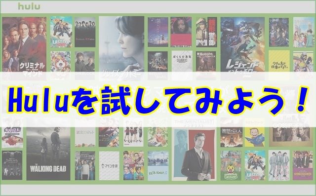 Huluのサービス内容まとめ