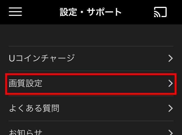 クロームキャストを使ってU-NEXTを見る具体的な方法30
