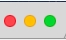 Macのウィンドウボタン