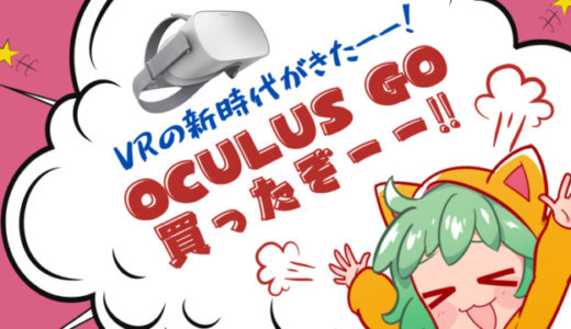 【レビュー】Oculus GO買ったぞーー！！全人類にオススメ！マジで！